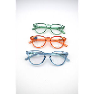 3-Pack Peepers Simply Kids Dynomite Focus 0.00 2980/2982/2983 Blue Light Glasses